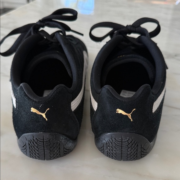 Puma Women’s Speedcat OG Wns Black and White Sneakers - Picture 5 of 5